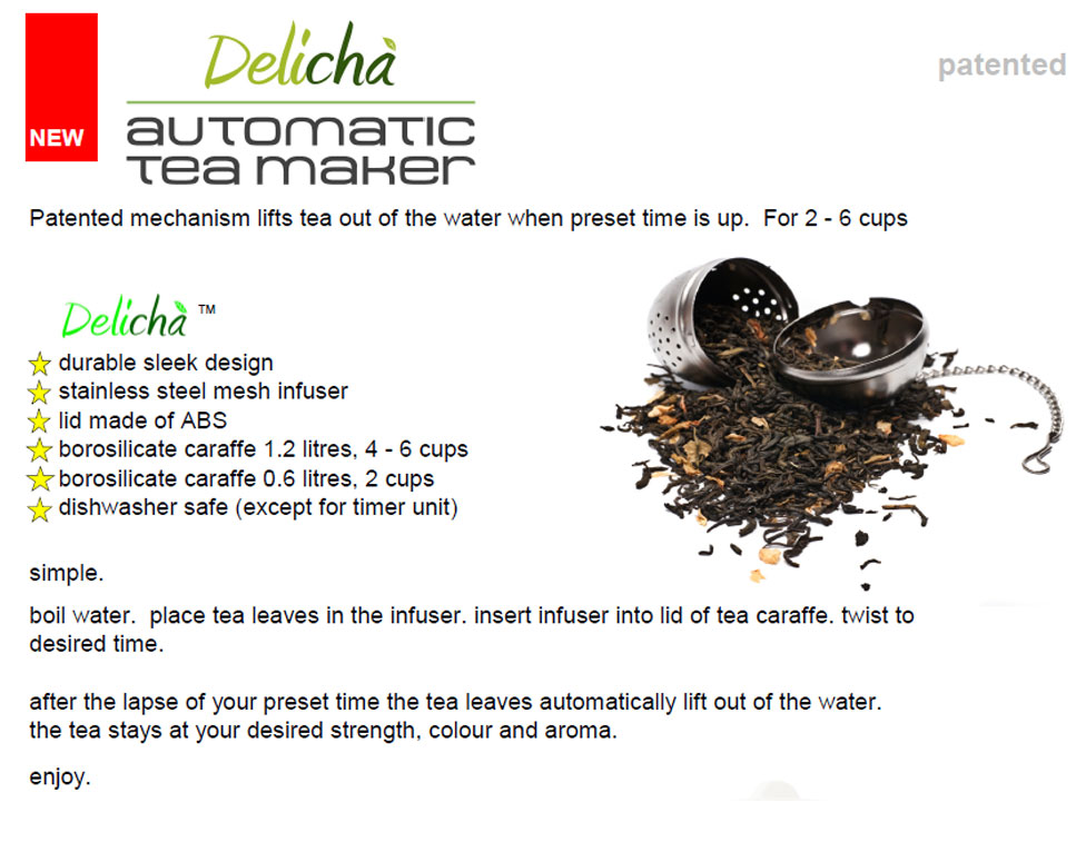 Delicha TeaMaker